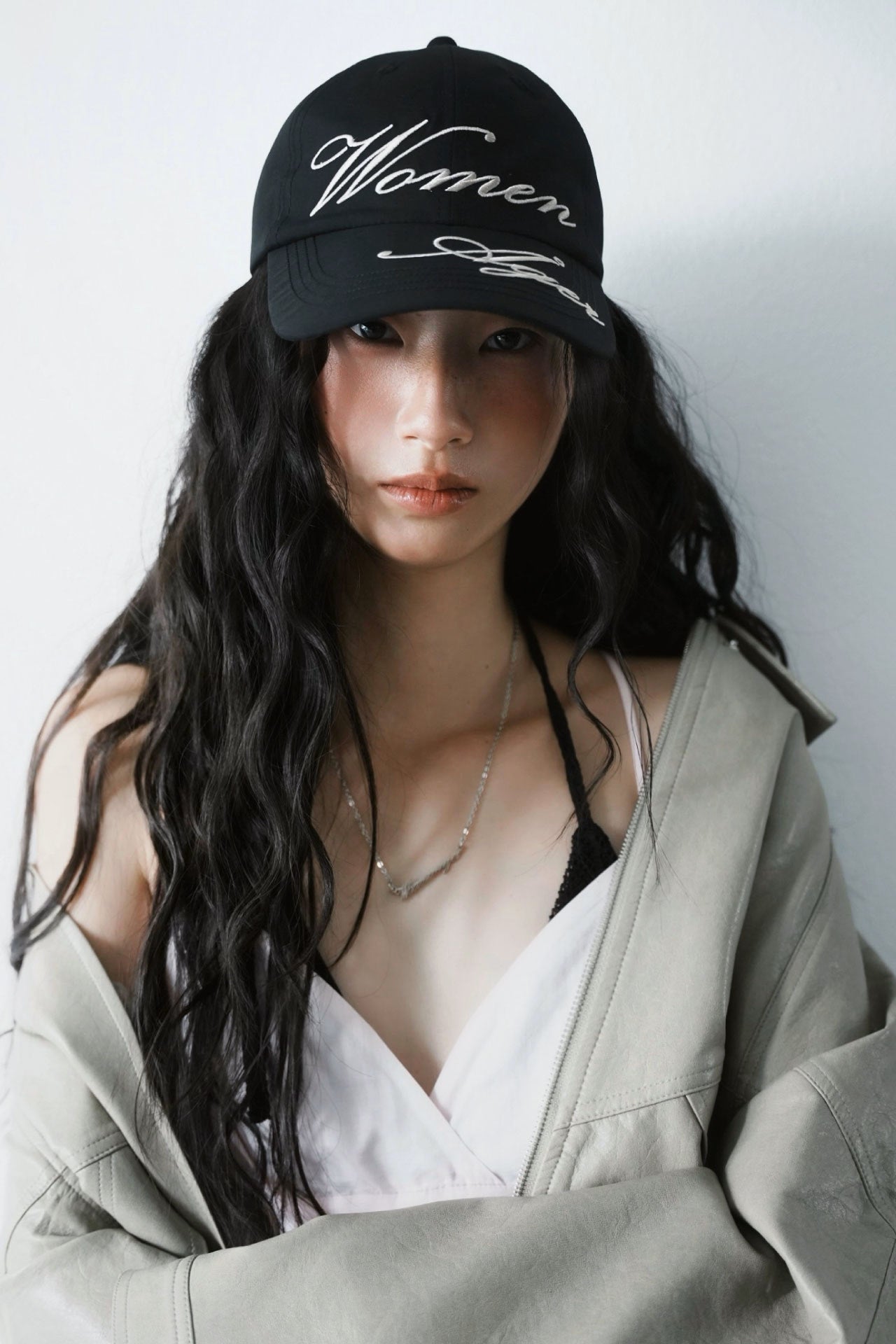 PIN UP CAP - BLACK
