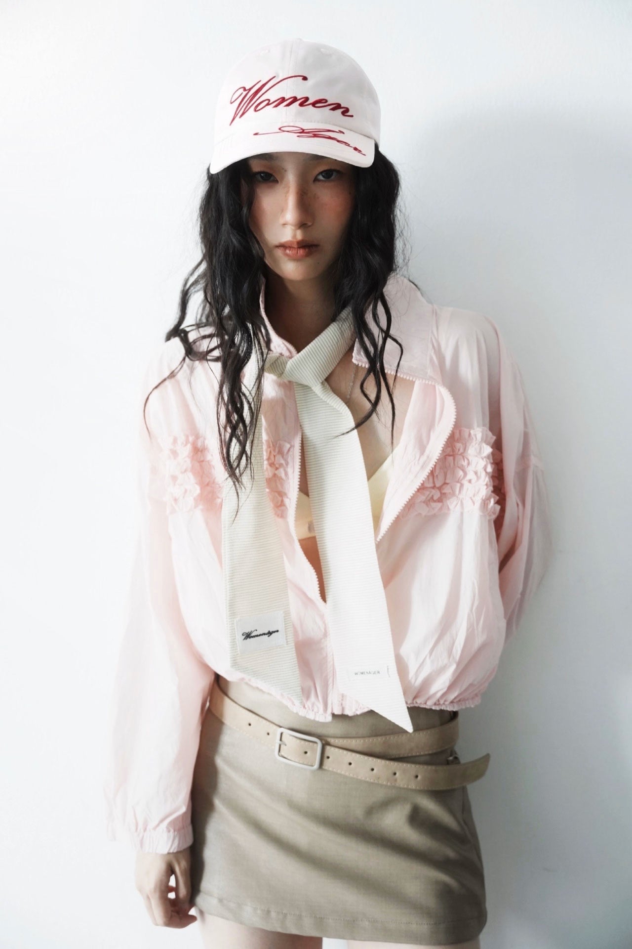 PIN UP CAP - CREAM