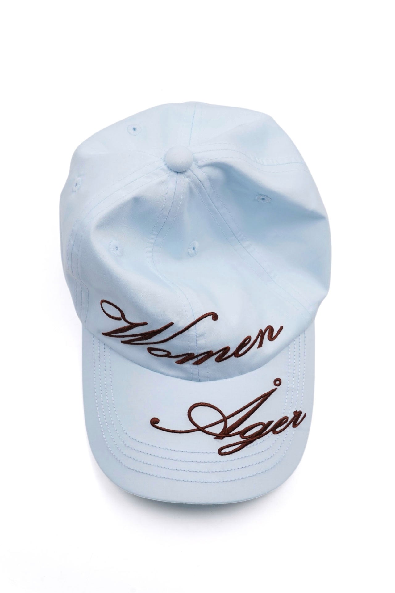 PIN UP CAP - SKY