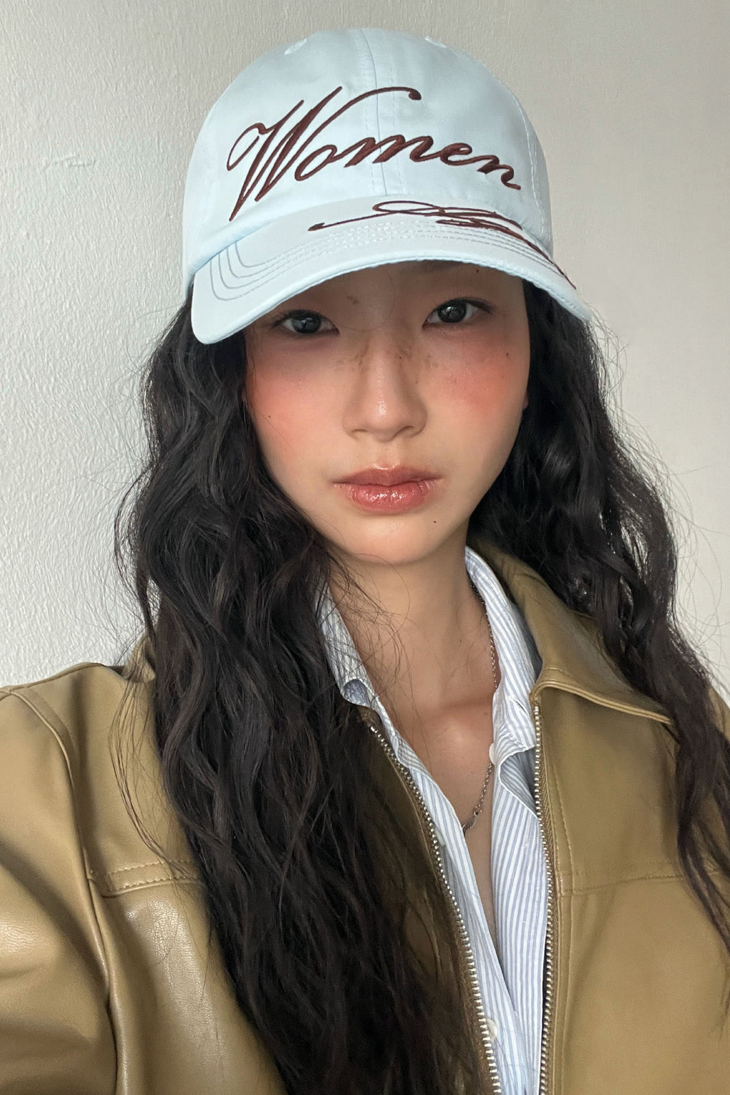 PIN UP CAP - SKY