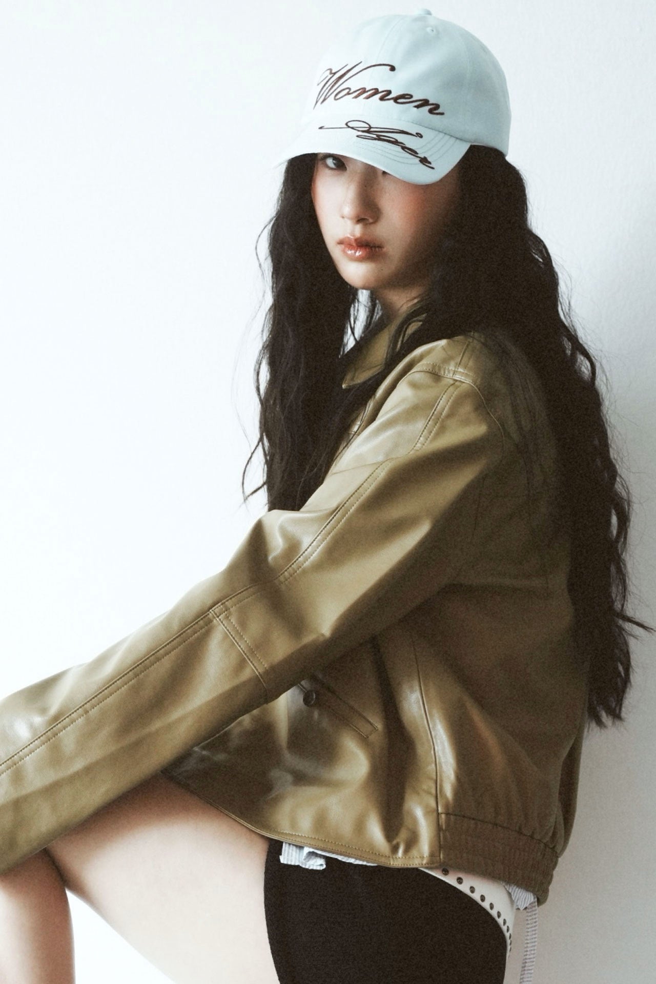 PIN UP CAP - SKY