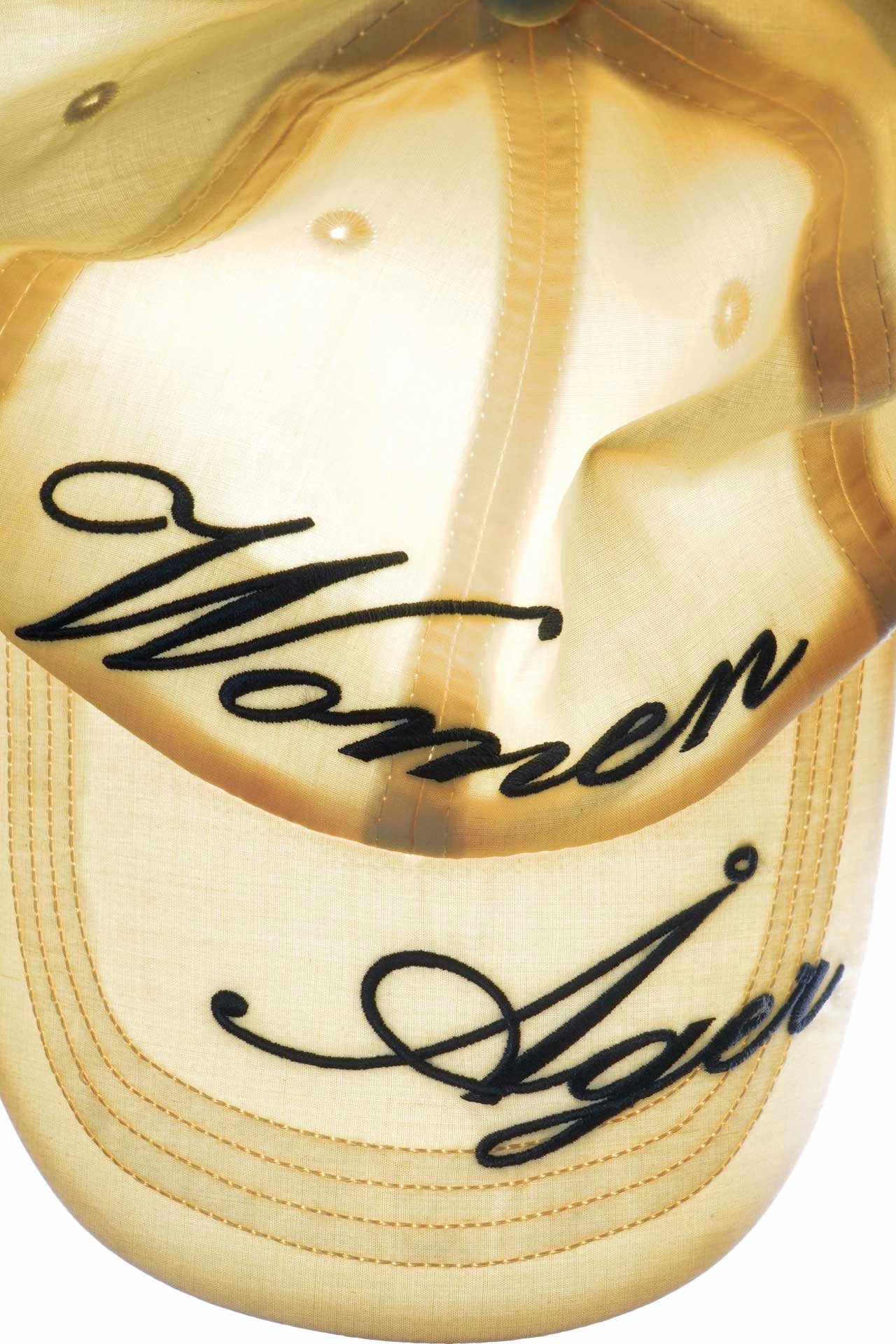 PIN UP CAP - BUTTER