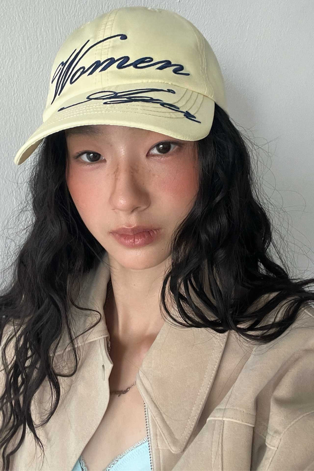 PIN UP CAP - BUTTER