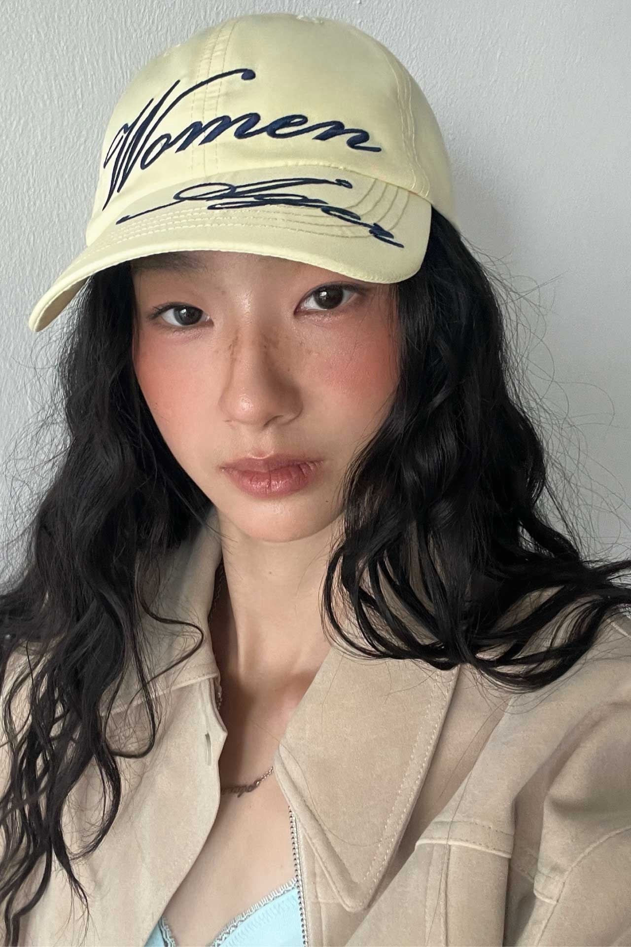 PIN UP CAP - BUTTER
