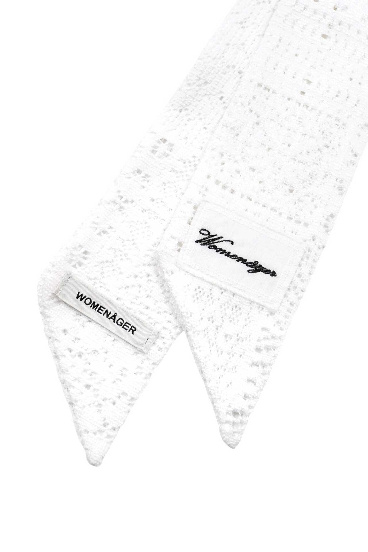 PIN UP SCARF - LACE