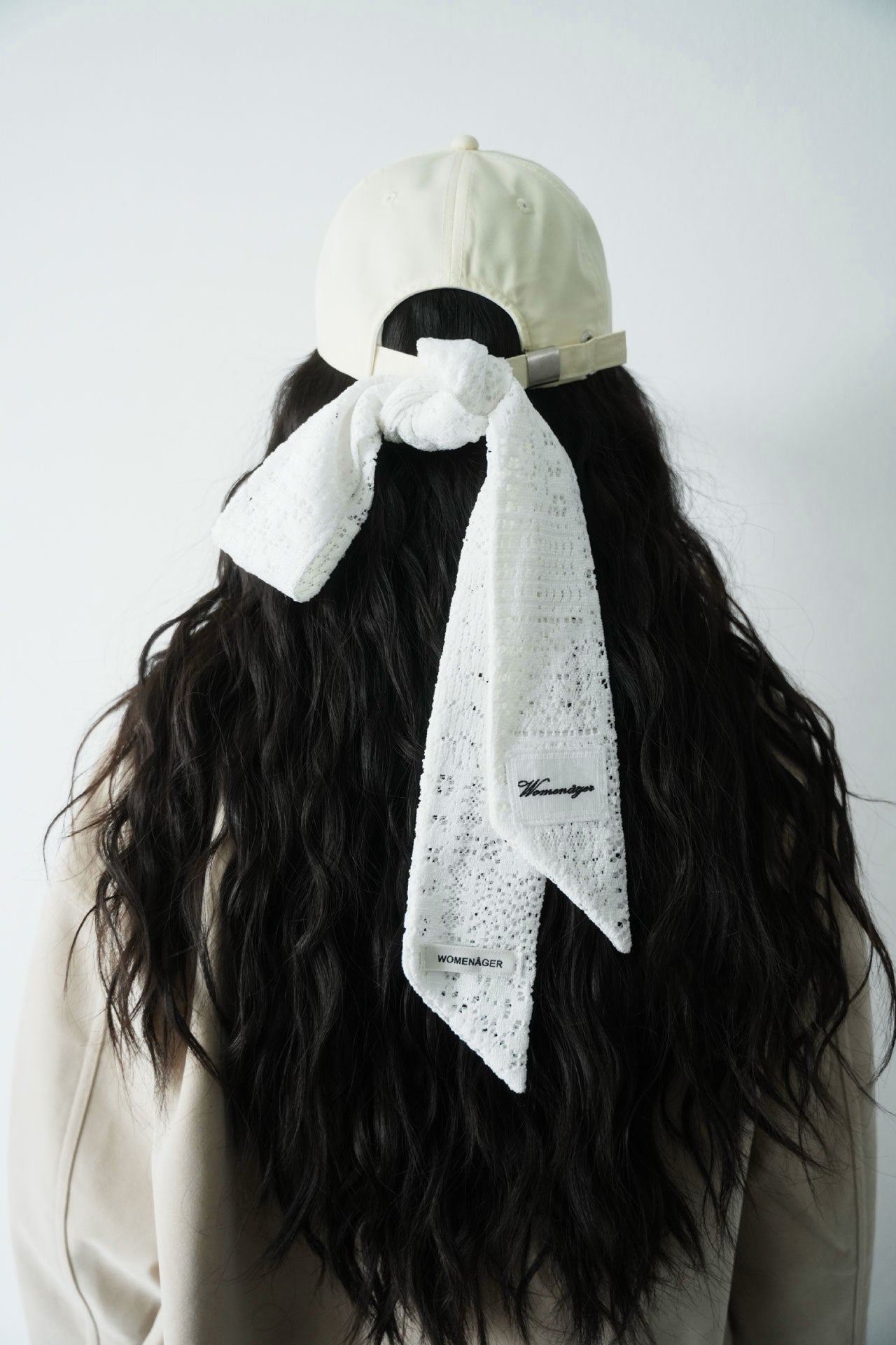 PIN UP SCARF - LACE