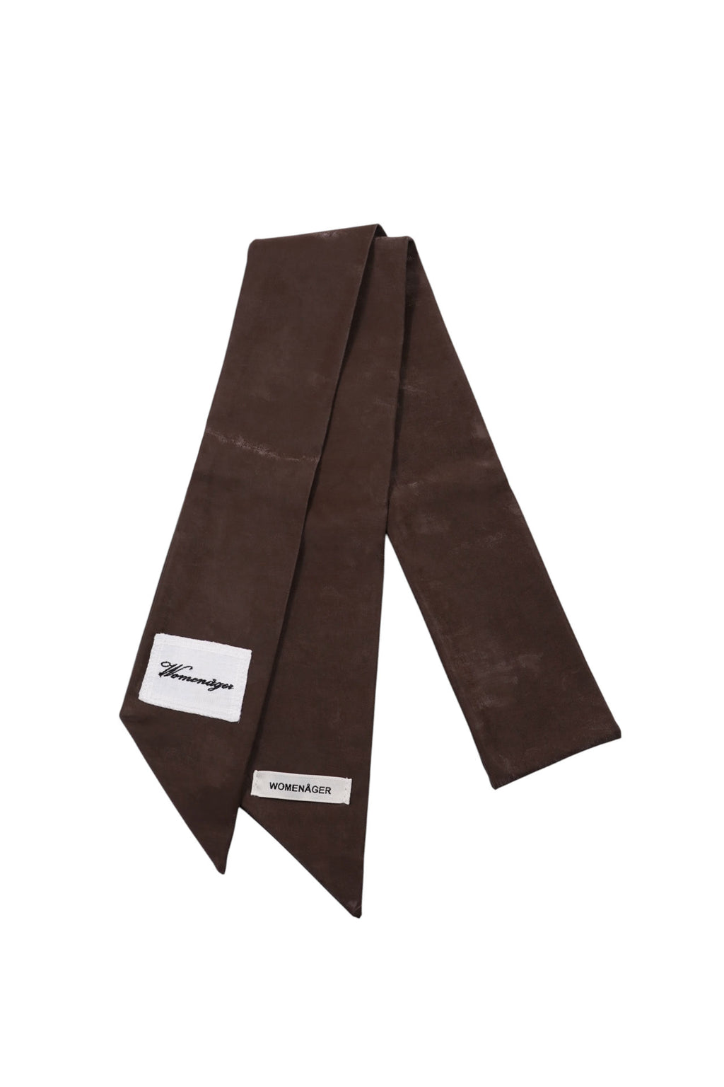 PIN UP SCARF - DRAK BROWN