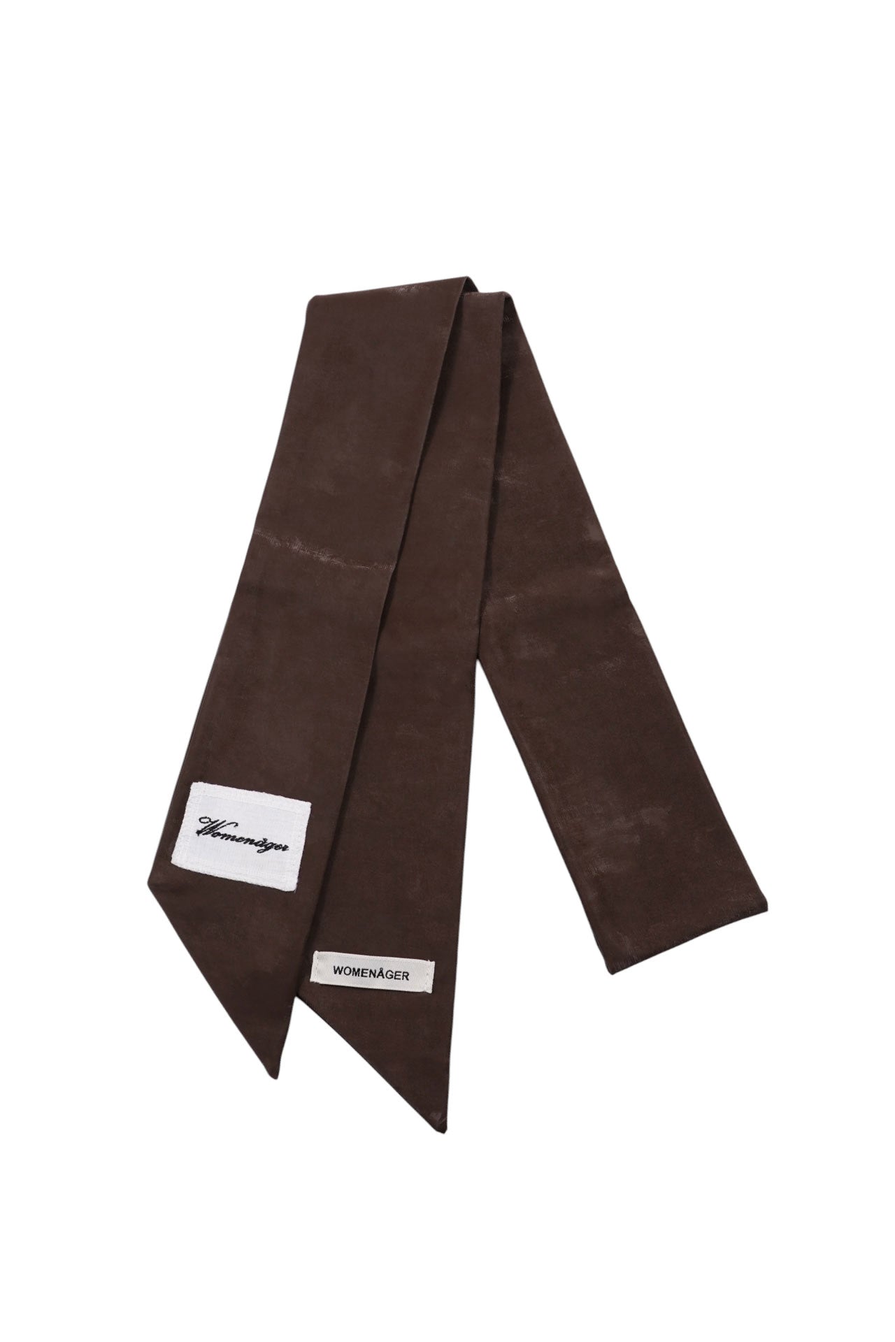 PIN UP SCARF - DRAK BROWN