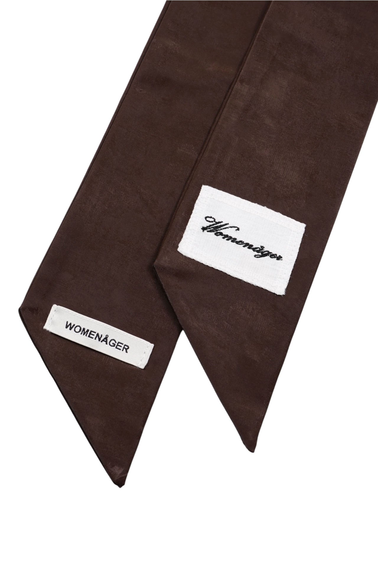 PIN UP SCARF - DRAK BROWN