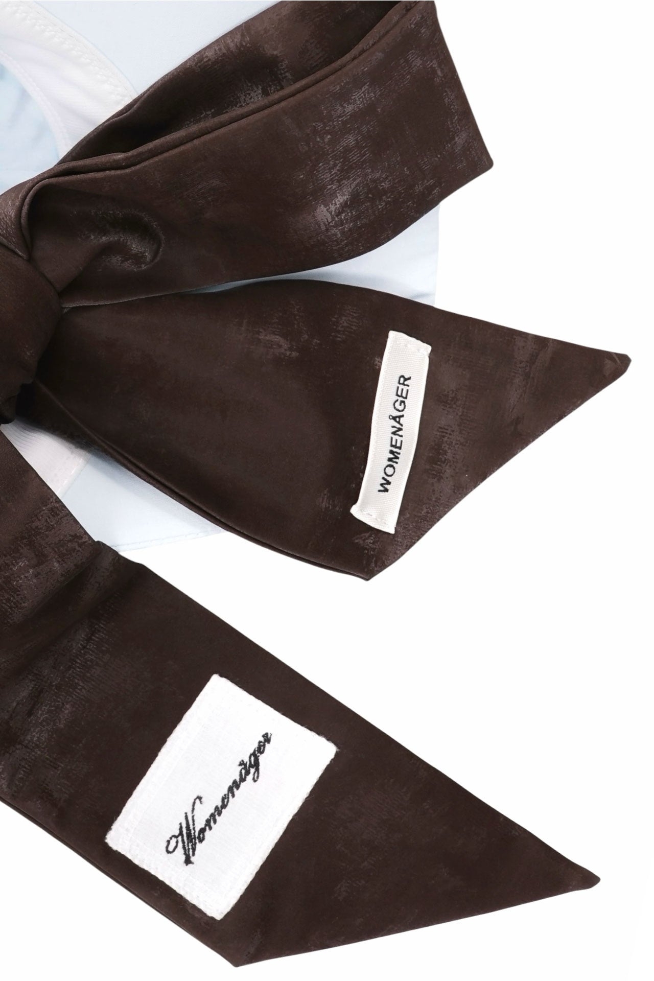 PIN UP SCARF - DRAK BROWN