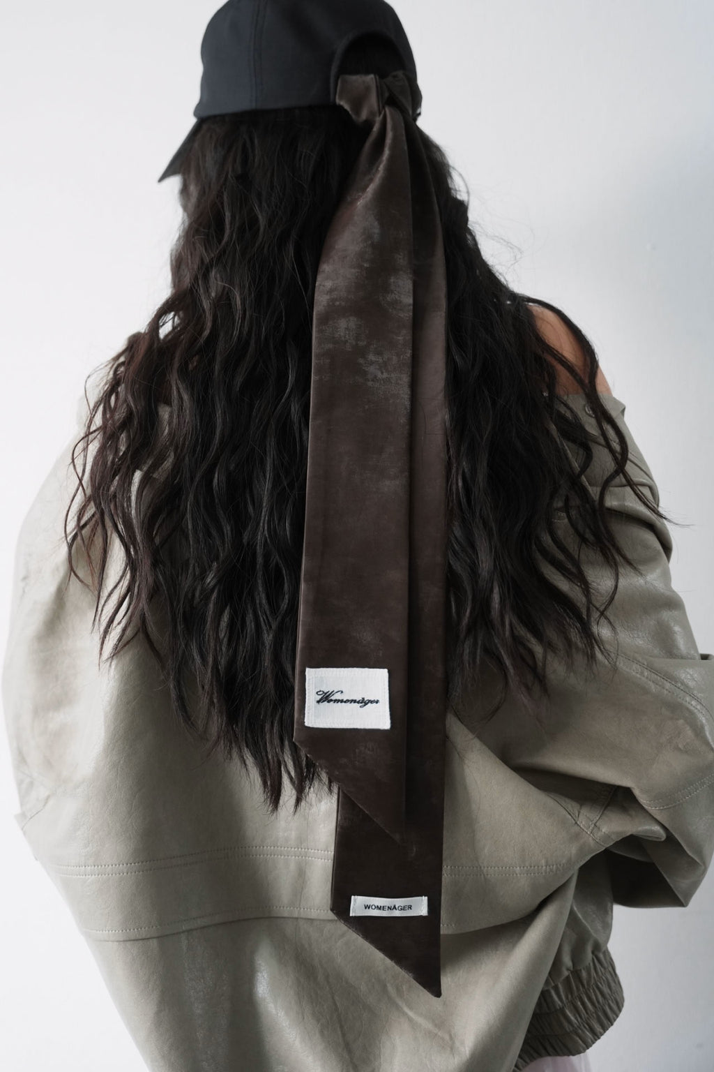 PIN UP SCARF - DRAK BROWN
