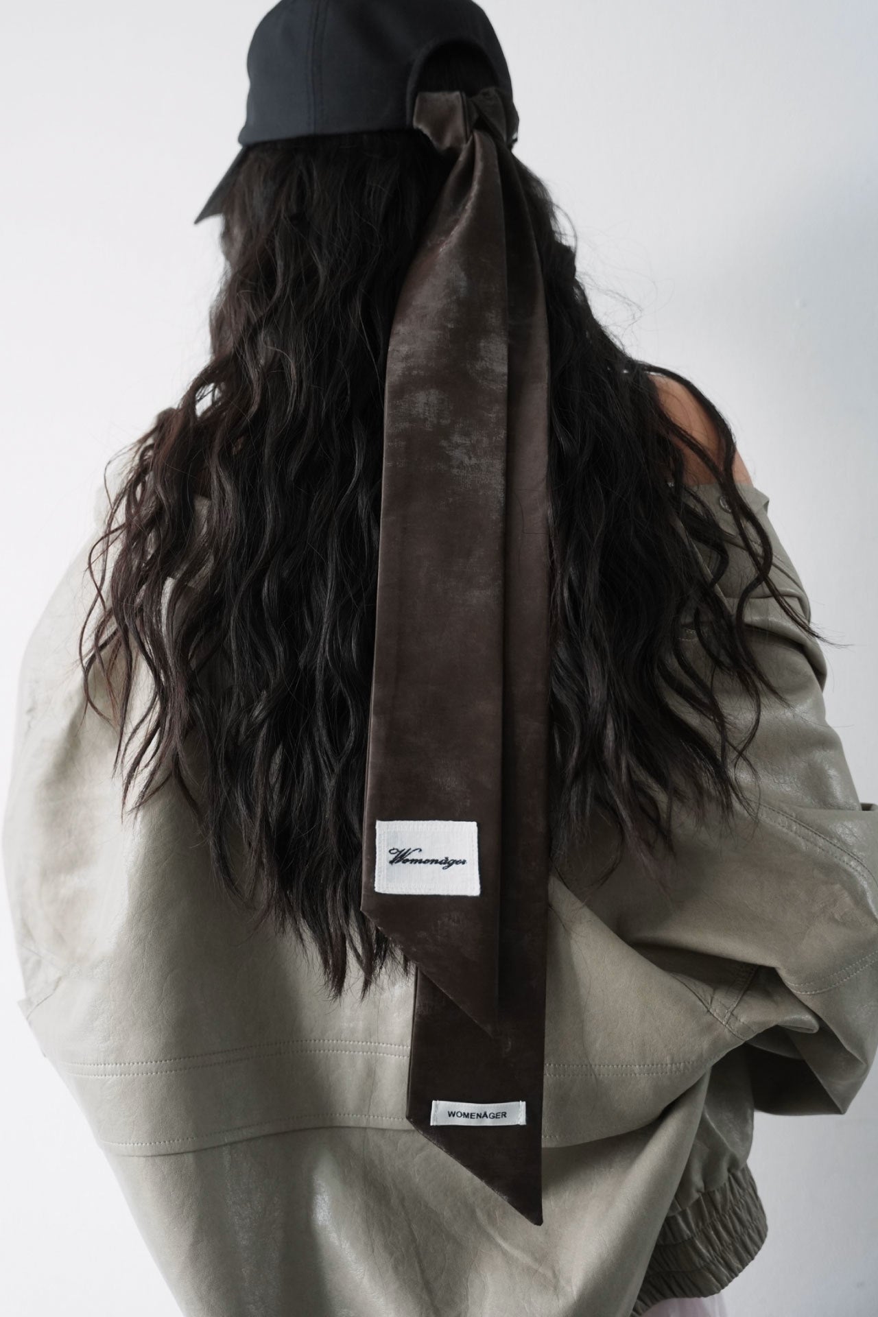 PIN UP SCARF - DRAK BROWN