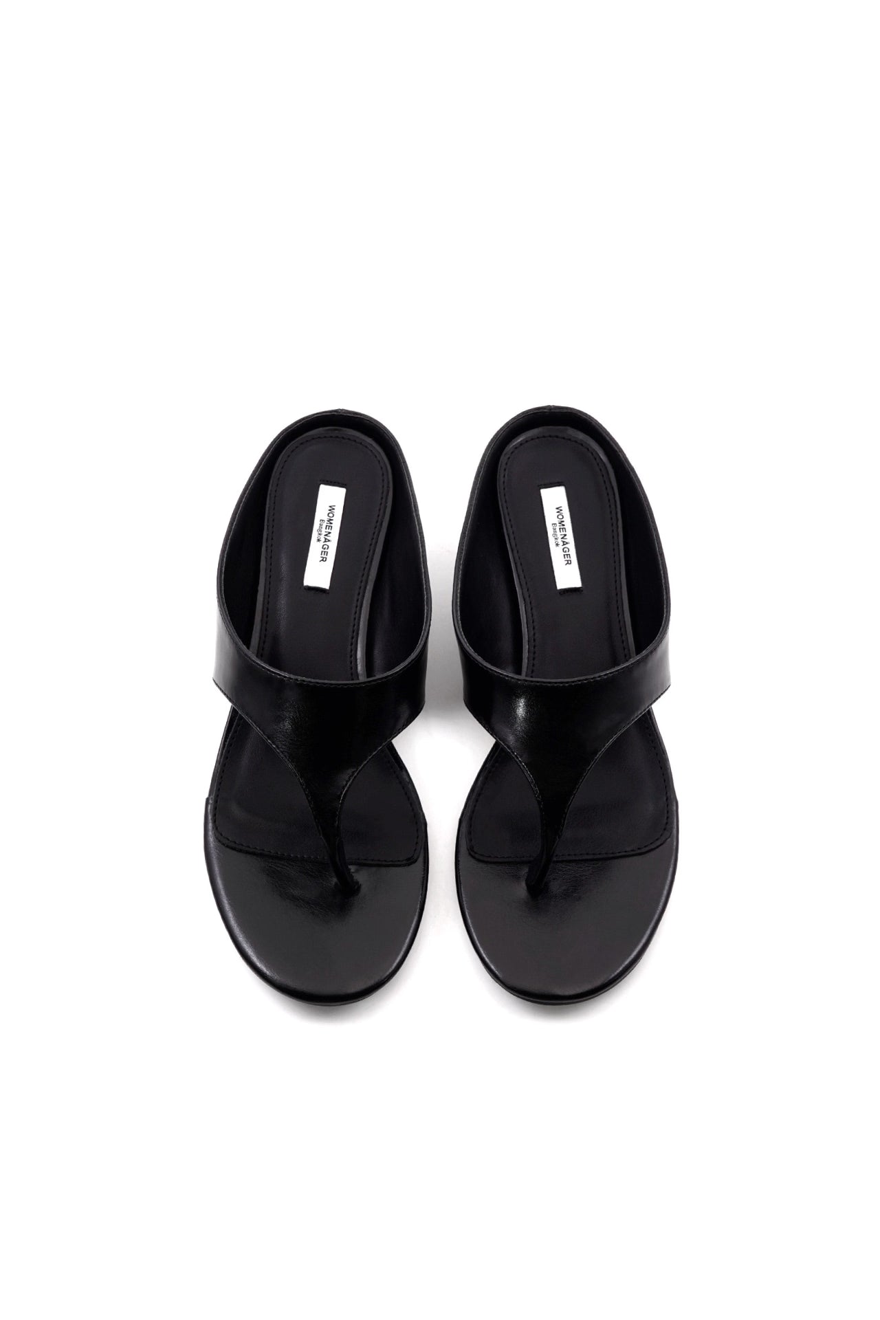 JOE SANDALS - BLACK