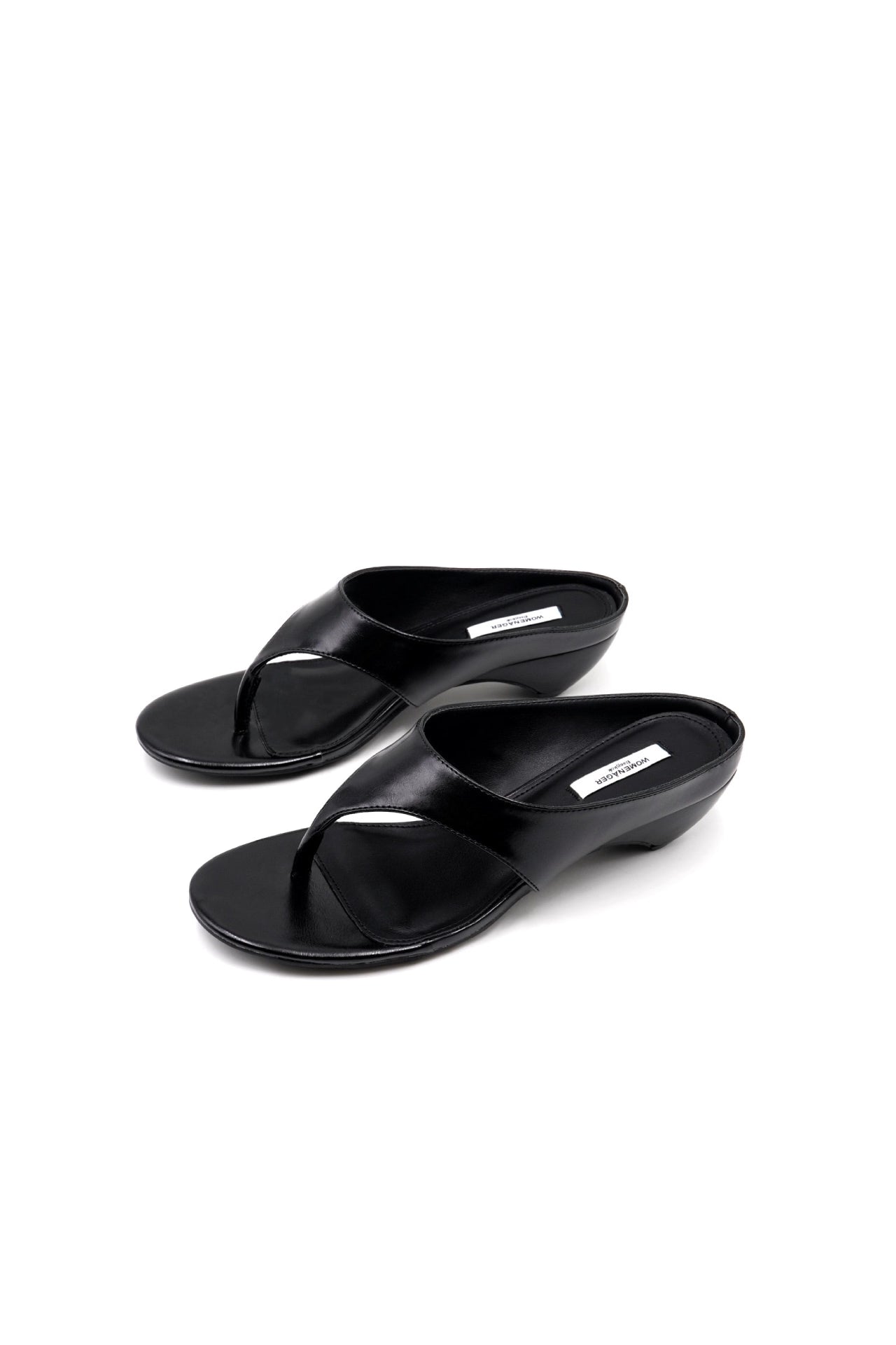 JOE SANDALS - BLACK