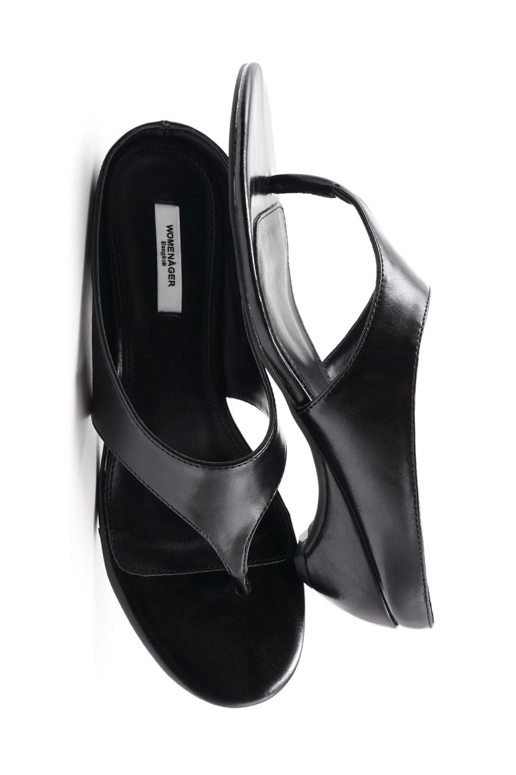 JOE SANDALS - BLACK