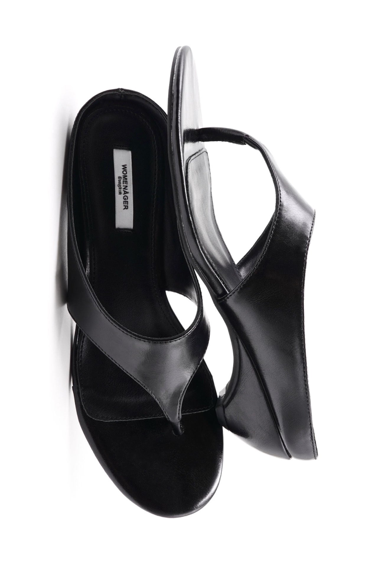 JOE SANDALS - BLACK