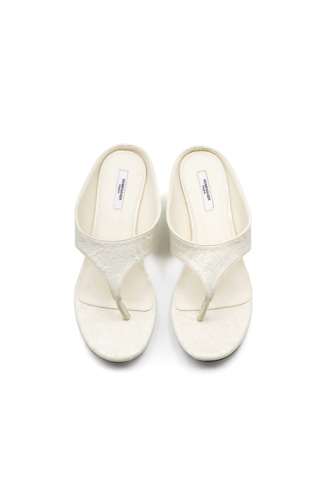 JOE SANDALS - WRINKLE IVORY