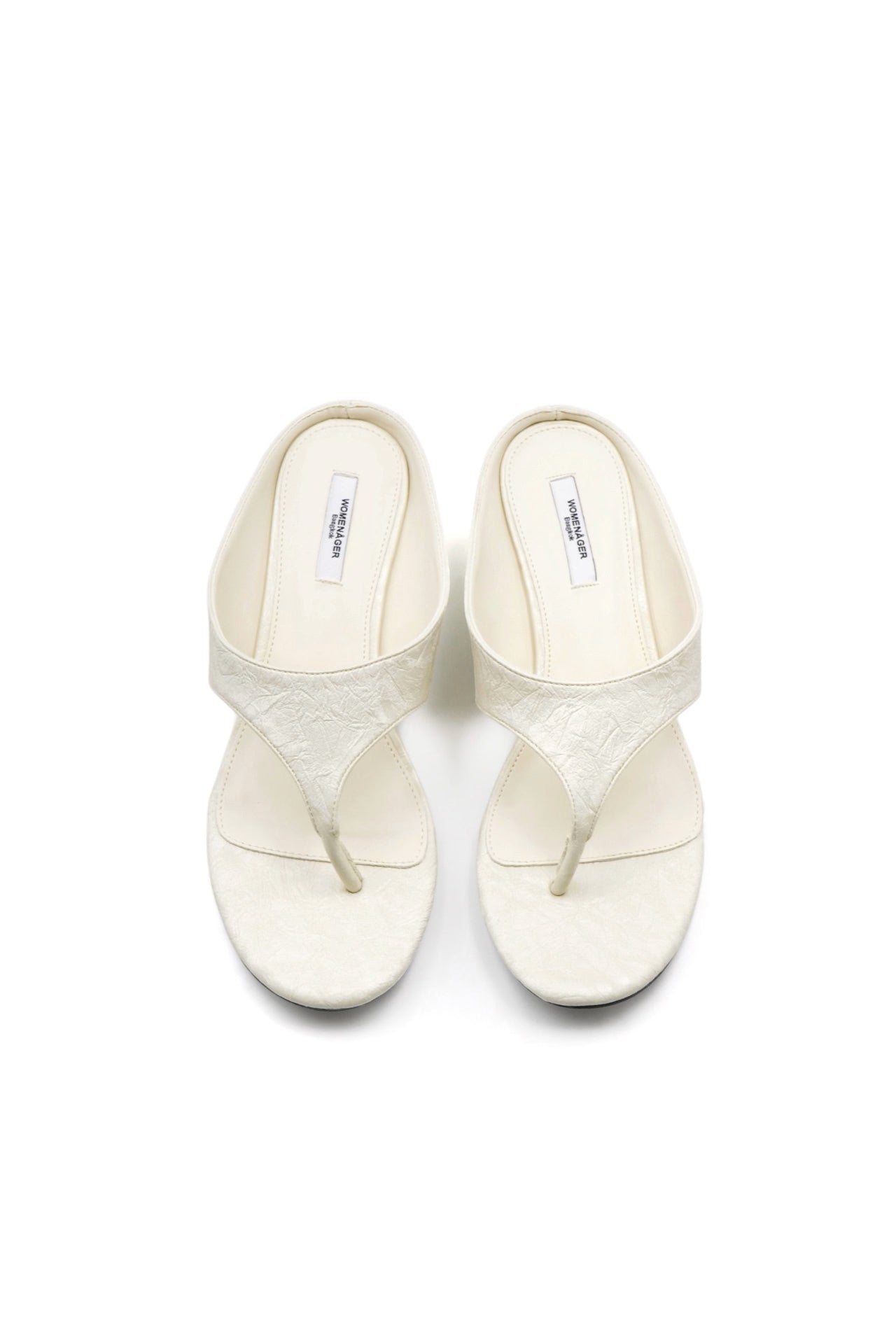 JOE SANDALS - WRINKLE IVORY