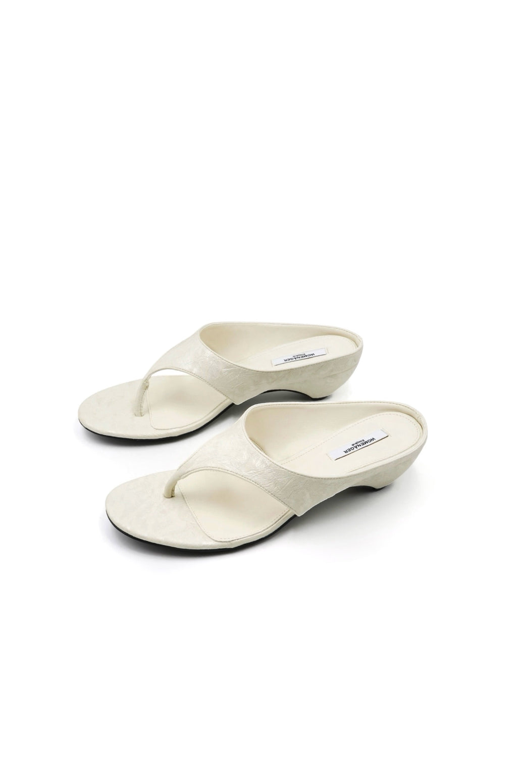 JOE SANDALS - WRINKLE IVORY