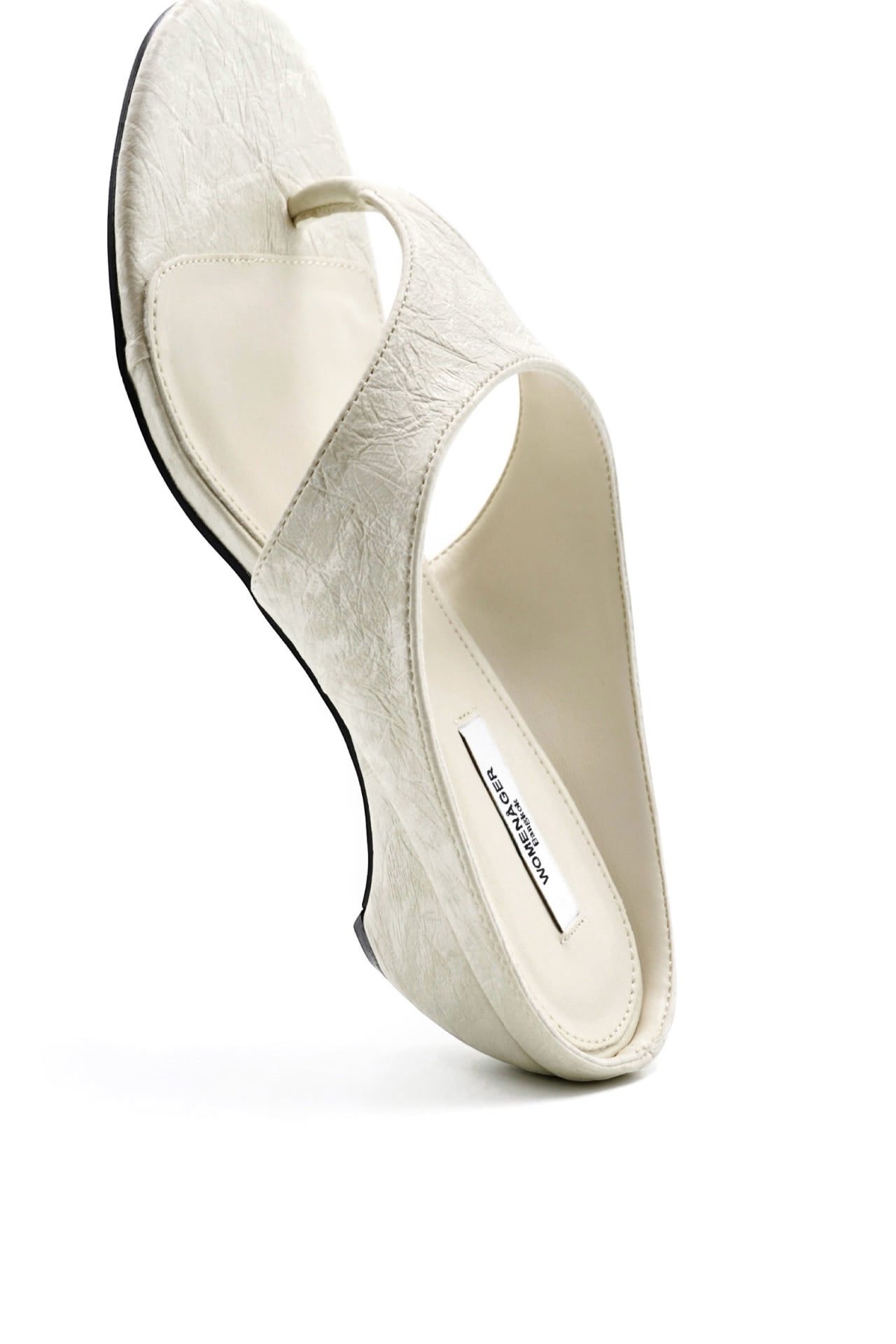JOE SANDALS - WRINKLE IVORY