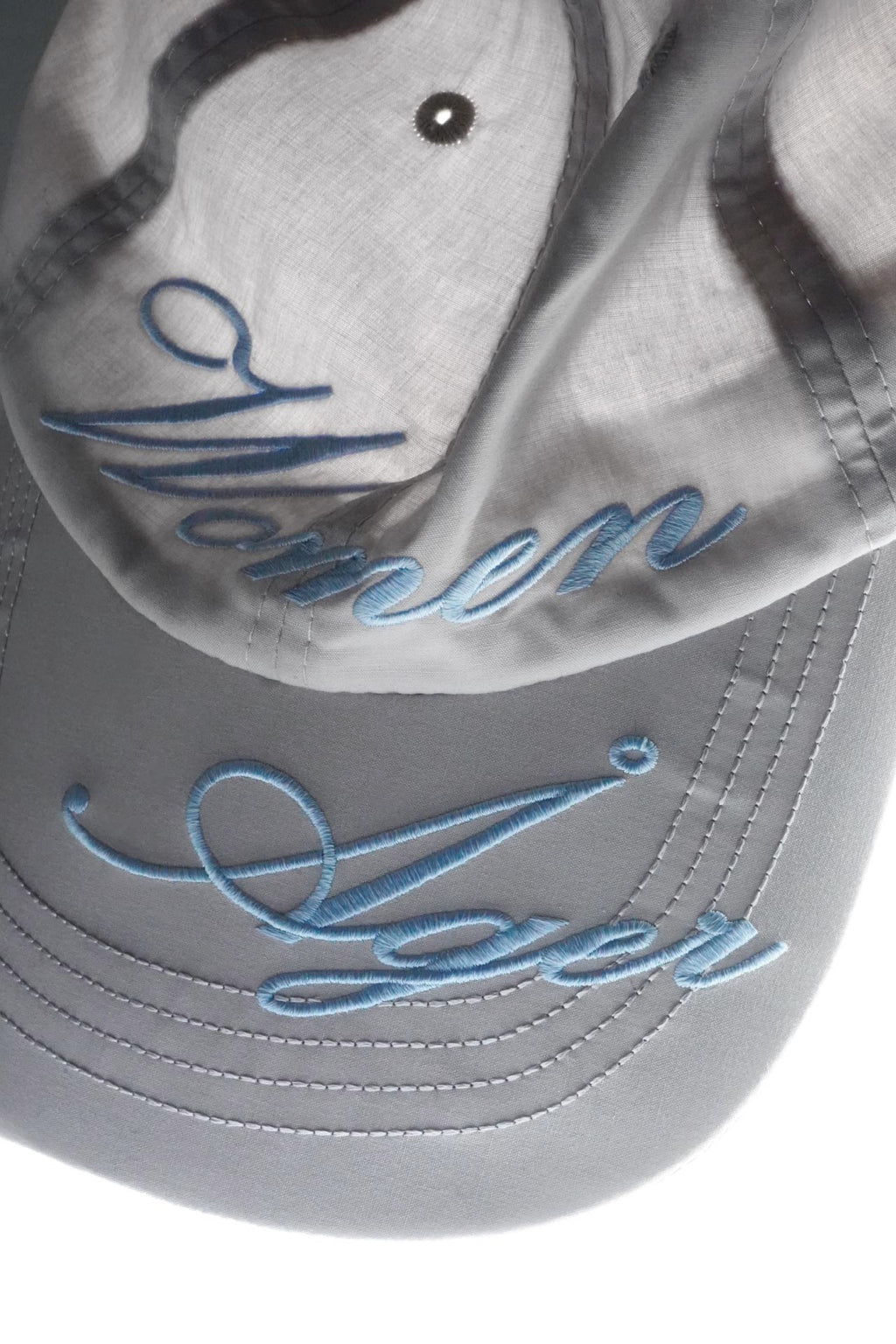 PIN UP CAP - GREY