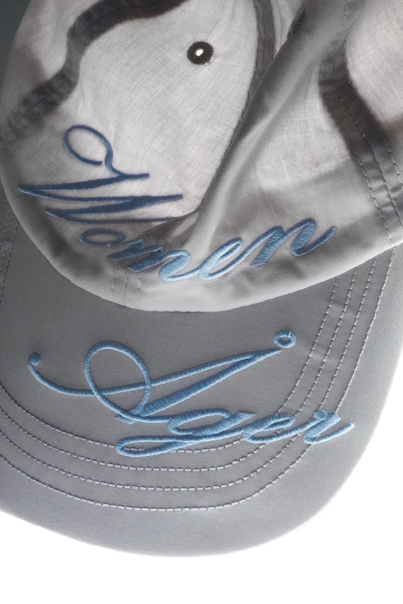 PIN UP CAP - GREY