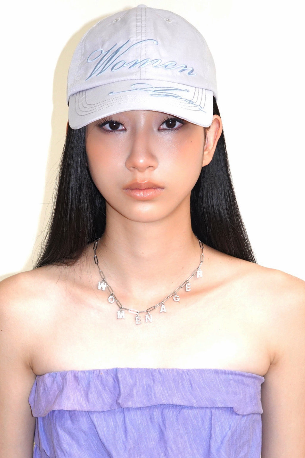 PIN UP CAP - GREY