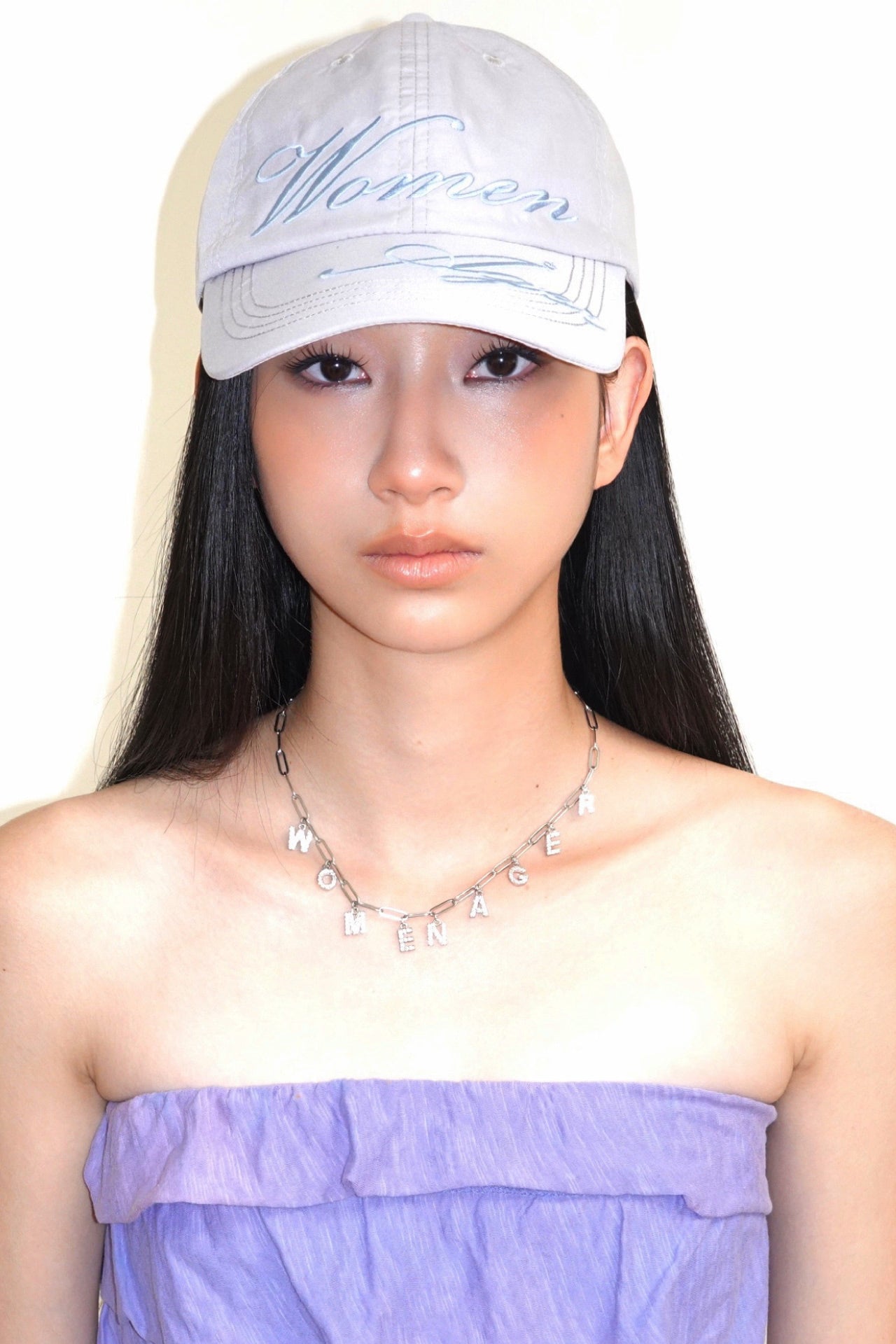 PIN UP CAP - GREY