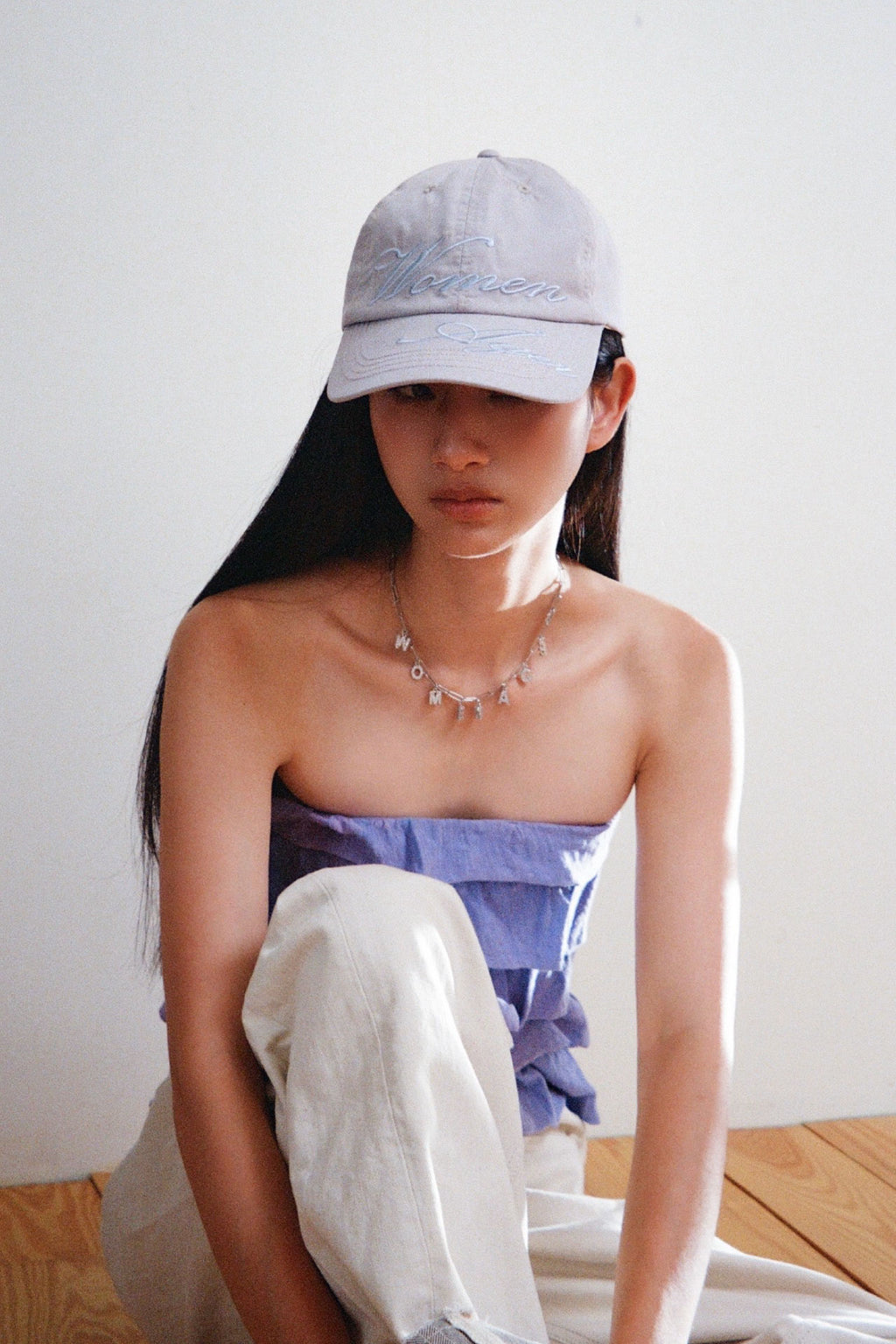 PIN UP CAP - GREY