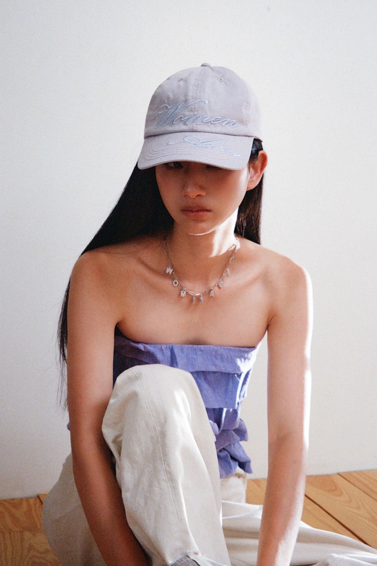 PIN UP CAP - GREY