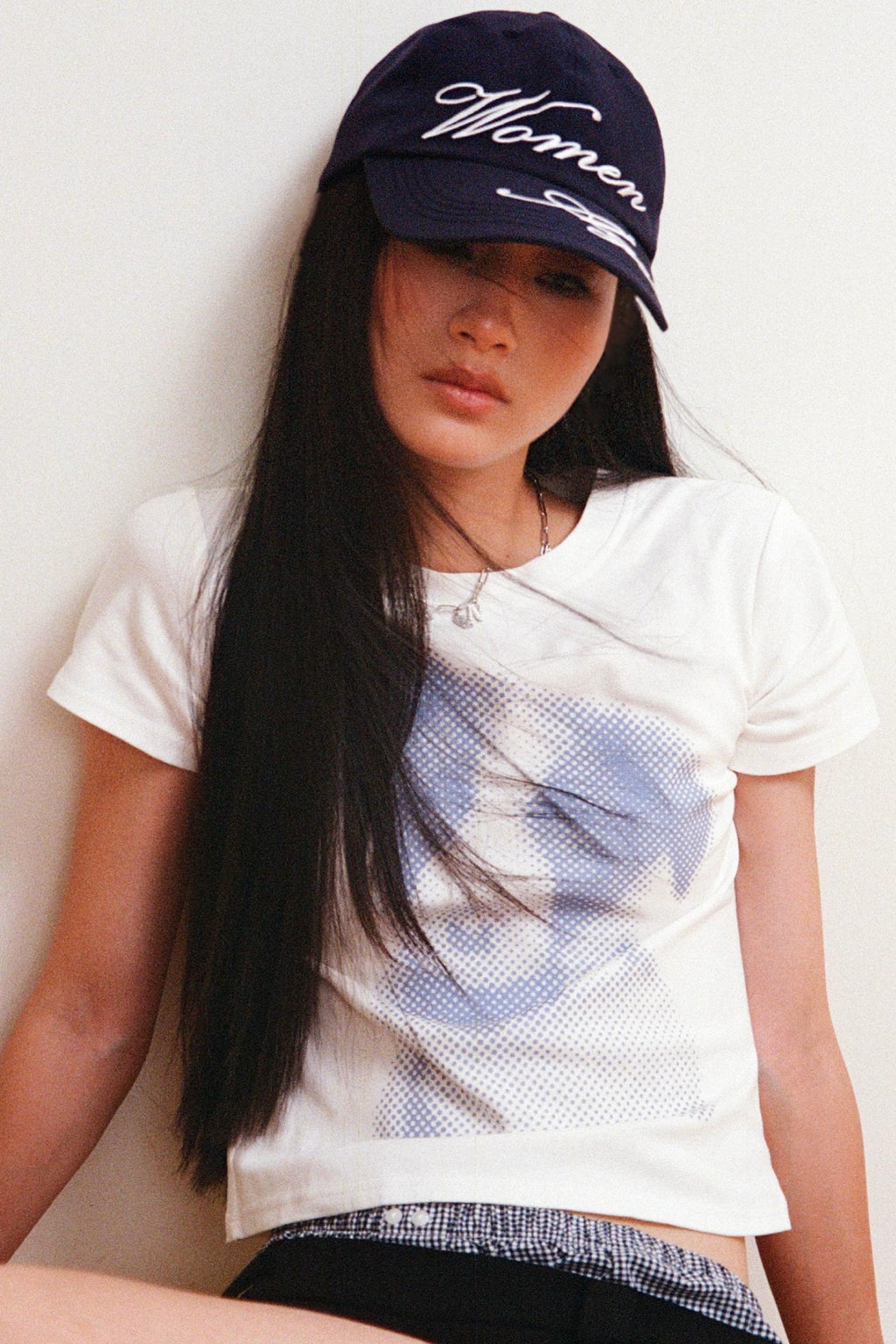 PIN UP CAP - NAVY